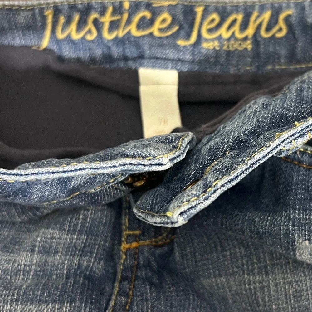 Justice Blue Denim Jeans